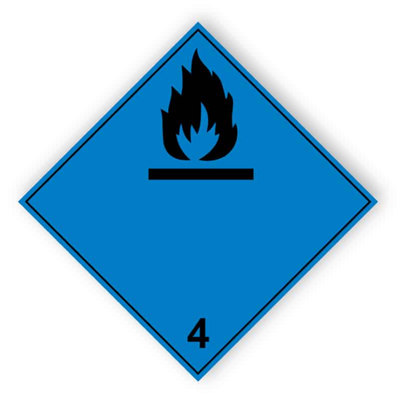 Brandfarliga gaser i kontakt med vatten