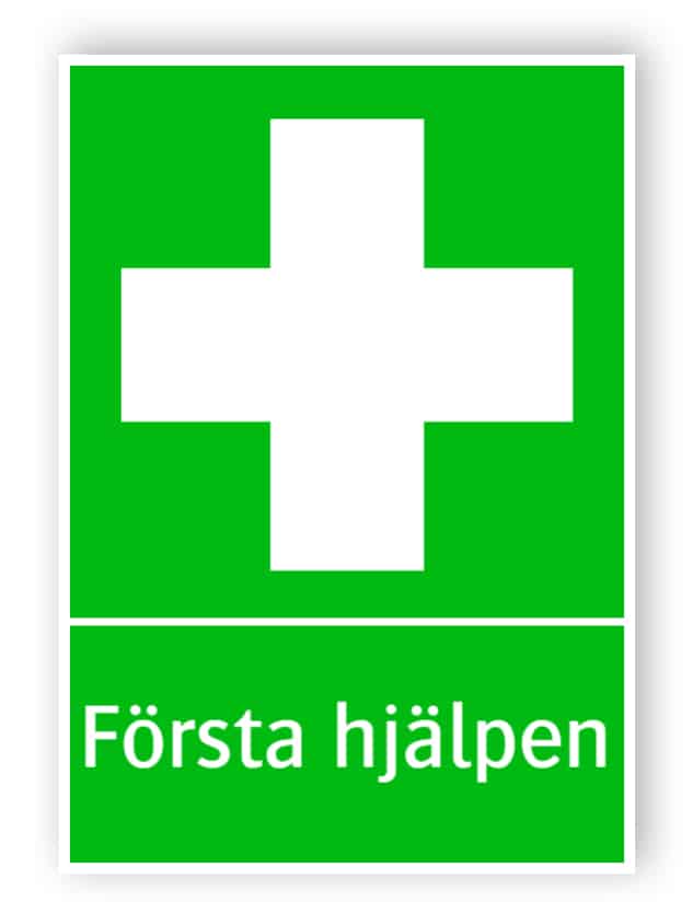 Första hjälpen