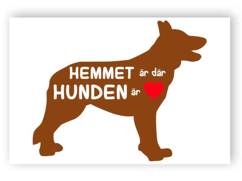 Hundskylt