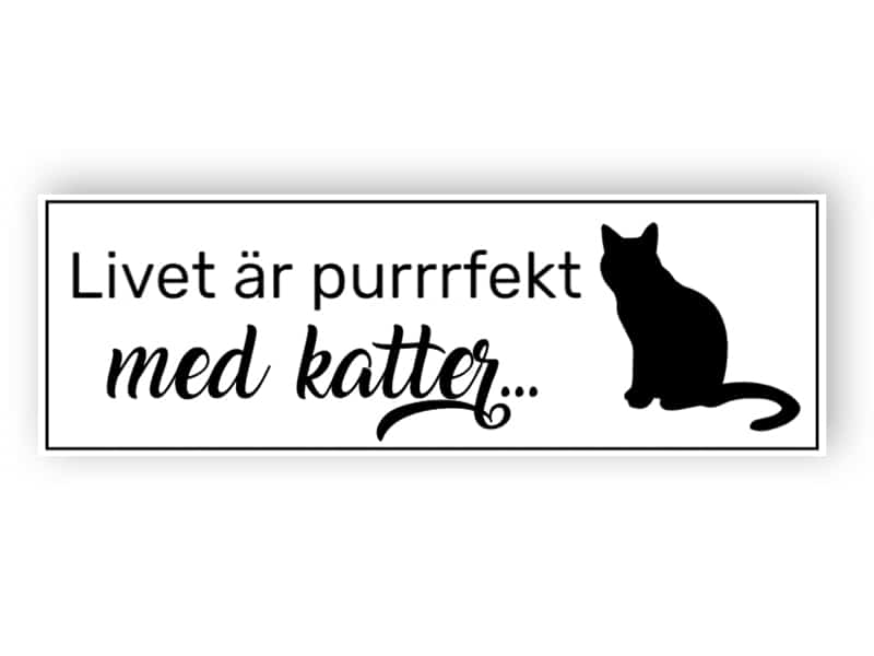 Kattskylt