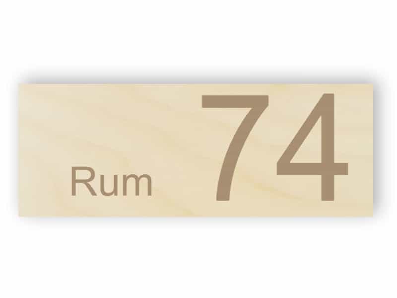 Rumsnummer