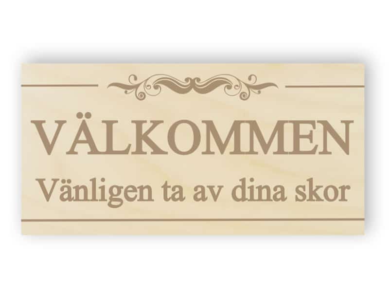 Välkommen