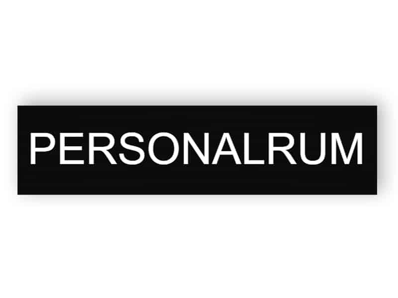 Personalrum 1