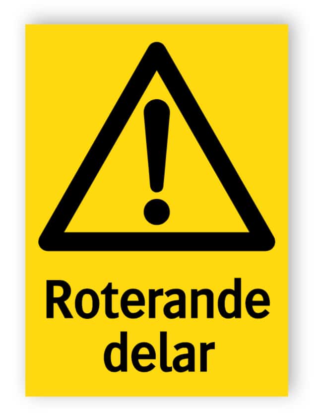 Roterande delar