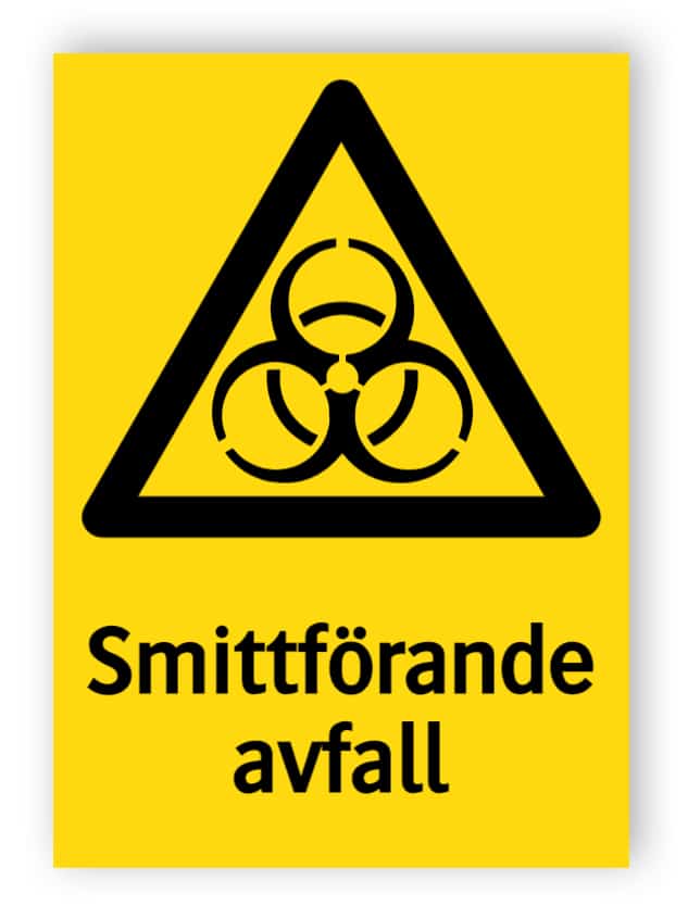 Smittförande avfall