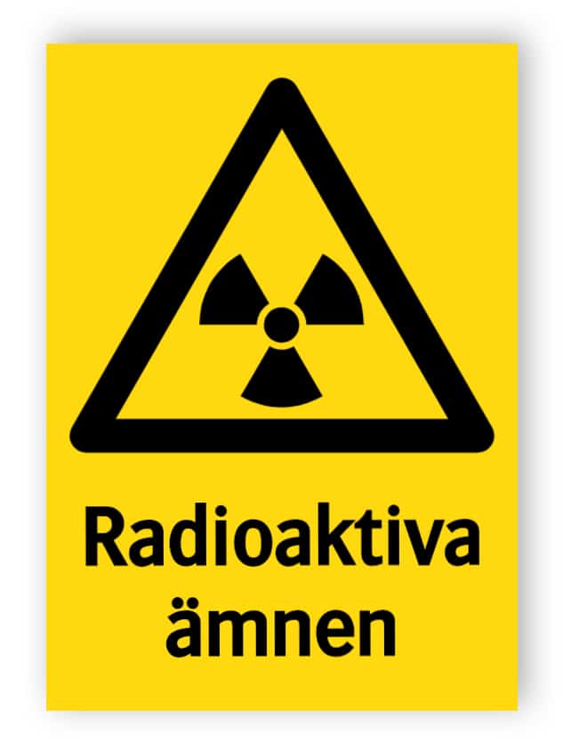 Radioaktiva ämnen