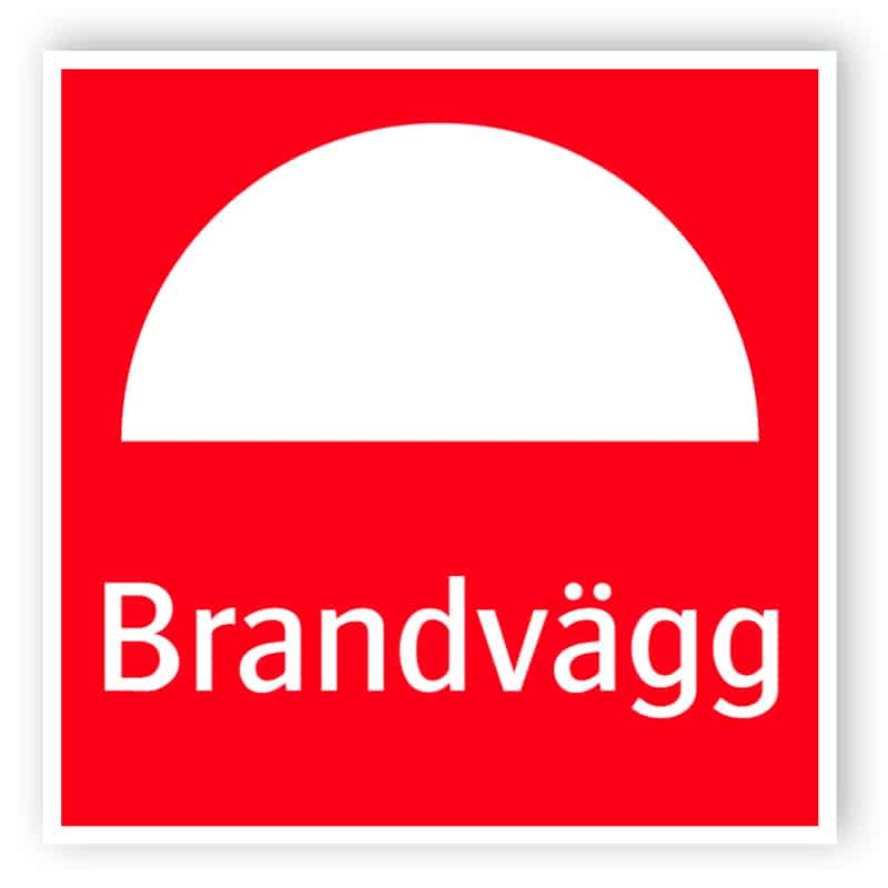 Brandvägg