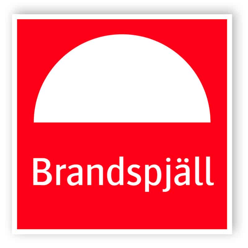 Brandspjäll