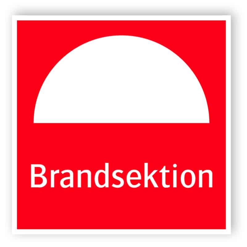 Brandsektion