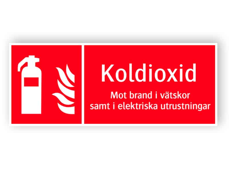 Brandsläckare koldioxid 1