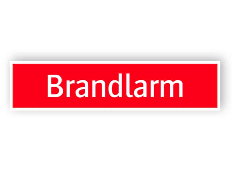 Brandlarm 1