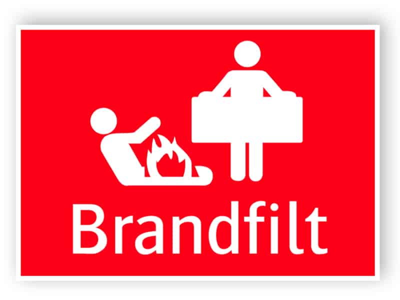 Brandfilt 1