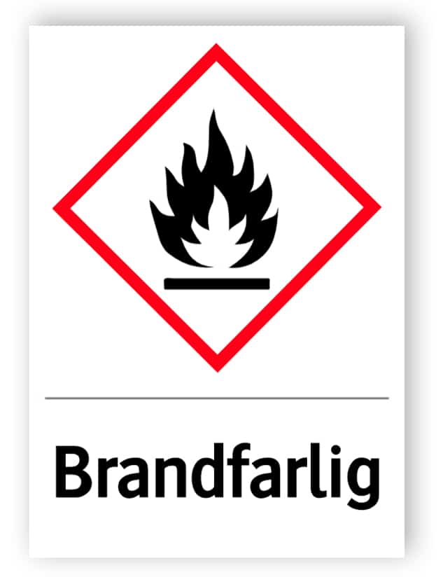 Brandfarlig 1