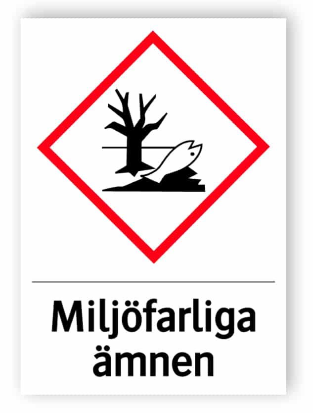 Miljöfarliga ämnen 1