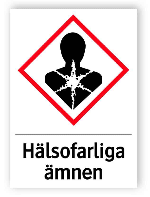 Hälsofarliga ämnen