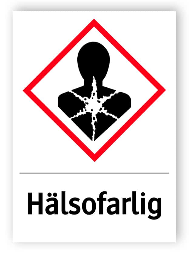 Hälsofarlig