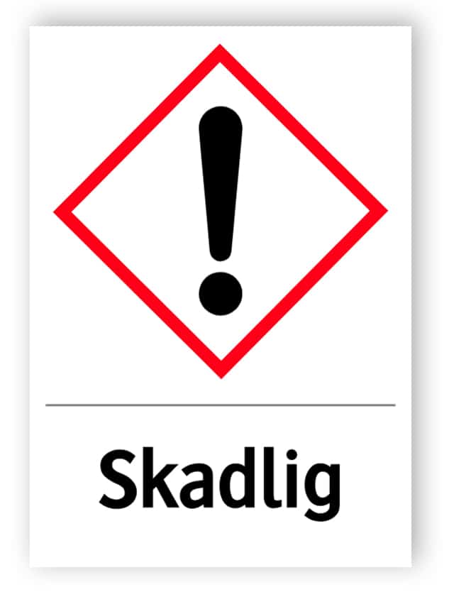 Skadlig