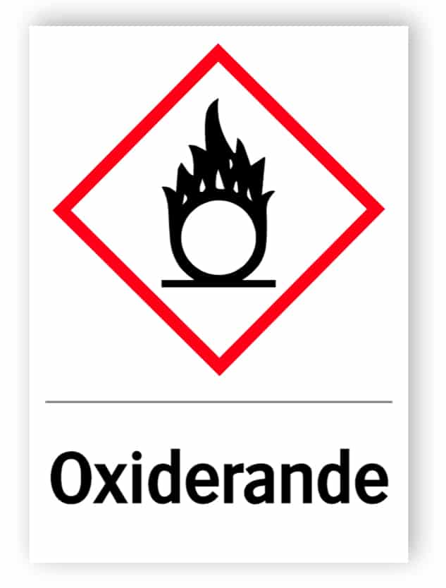 Oxiderande