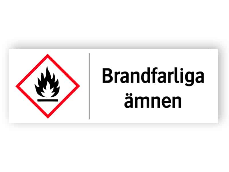 Brandfarliga ämnen 1