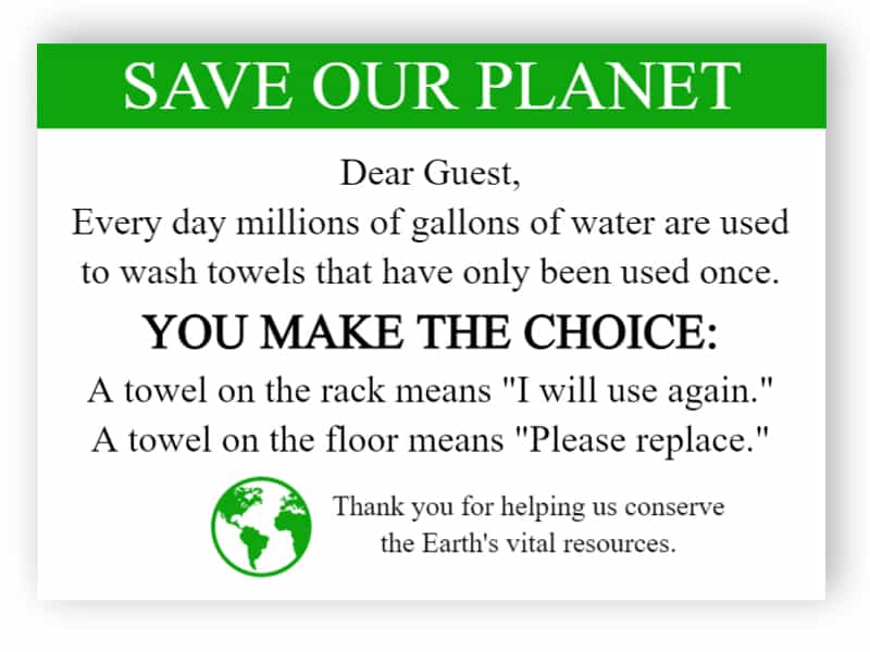 Rädda vår planet / Save our planet