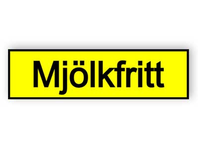 Mjölkfritt