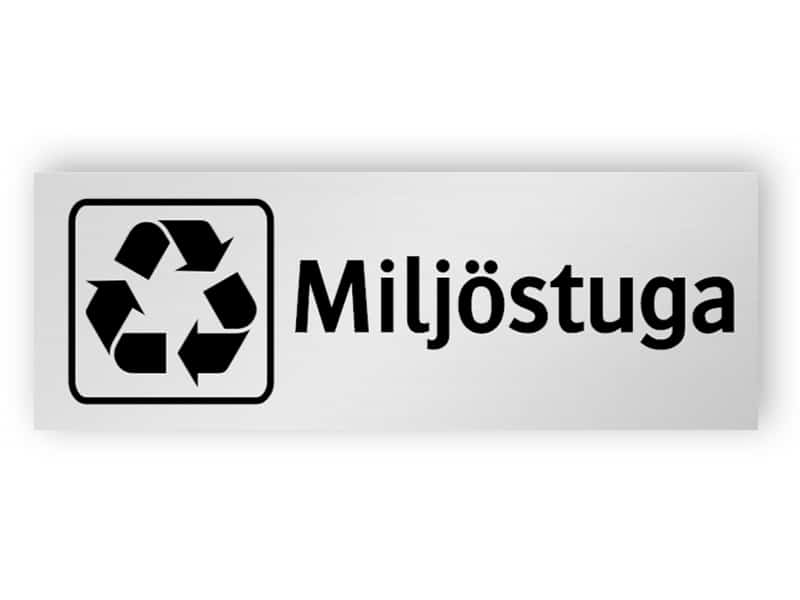 Miljöstuga skylt