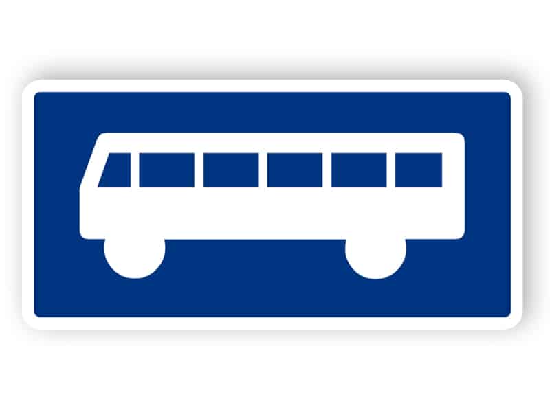 Symboltavla - Buss
