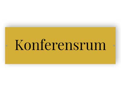 Konferensrum - Alu-komposit