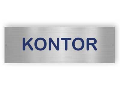 Kontor - Aluminiumskyltar