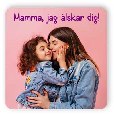 Mamma - Kylskåpsmagnet