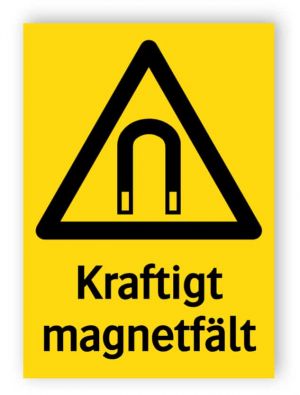 Kraftigt magnetfält