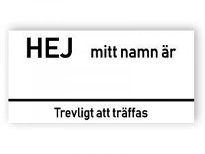 Namnskylt