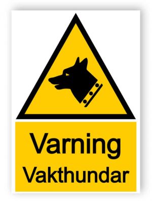 Varning Vakthundar