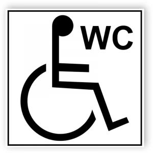 Toalett för rullstolsanvändare