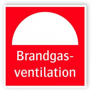 Brandgasventilation