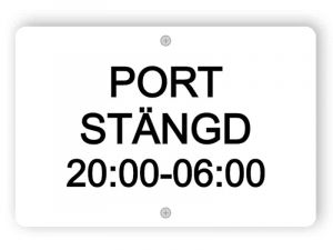 Port Stangd