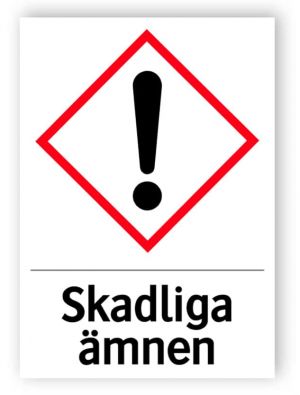 Skadliga ämnen