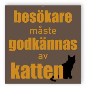 Kattskylt