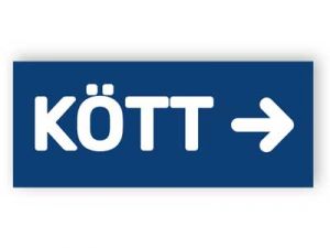 Kött kategori tecken