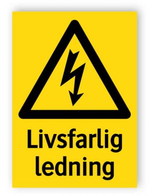 Livsfarlig ledning