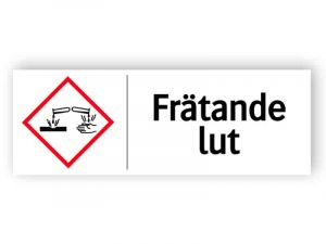 Frätande lut