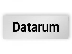 Datarum skylt