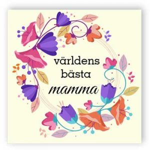 Världens bästa mamma