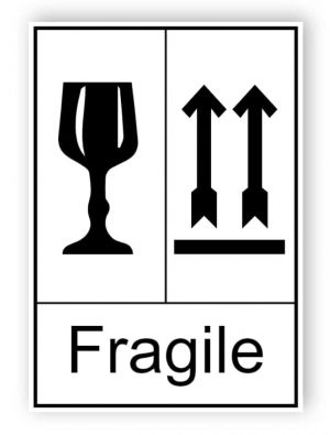 Fragile (engelska text)