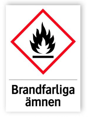 Brandfarliga ämnen