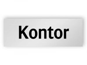 Kontor skylt