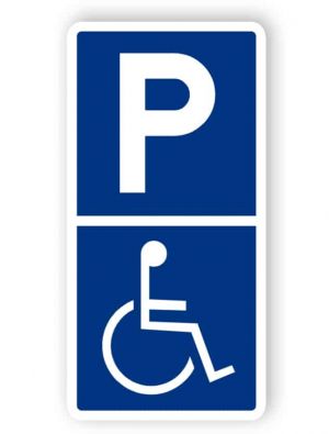 Parkering/handikapp