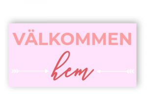 Välkommen