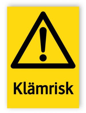 Klämrisk