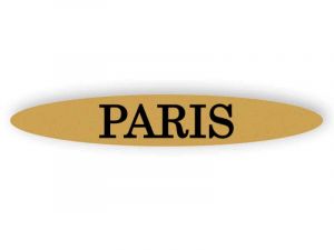 Paris - Guld tecken